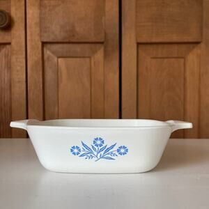 Vintage Corningware Blue Cornflower P-41-B Petite Pan